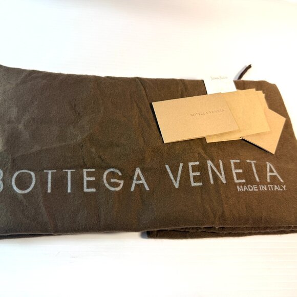Bottega Veneta Intrecciato Shoulder Bag Brown Leather - Picture 2 of 16